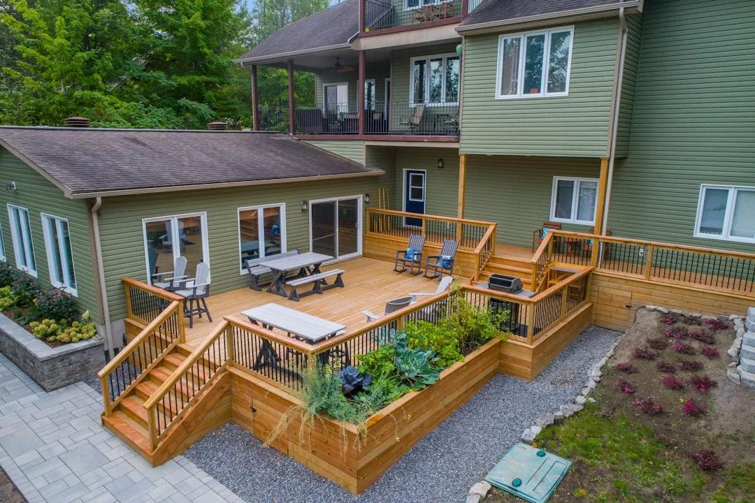 Deck and fence remodeling 12