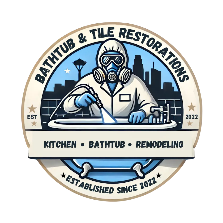 Bathtub and Tile restoration Logo