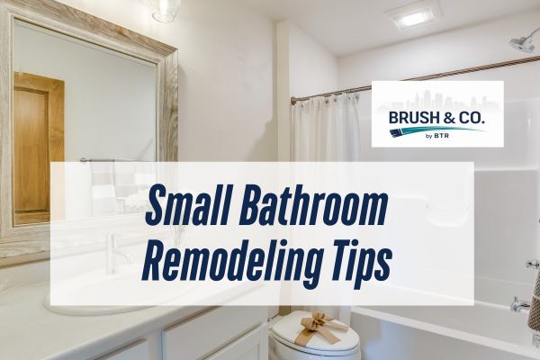 Small Bathroom Remodeling Tips for Overland Park Homes | Bathtub & Tile Restoration