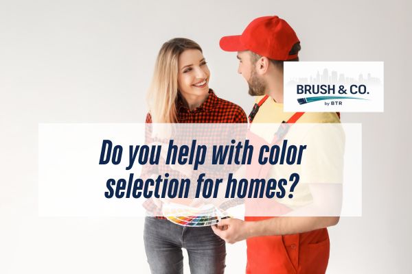 Do You Help with Color Selection for Homes in Overland Park, KS?