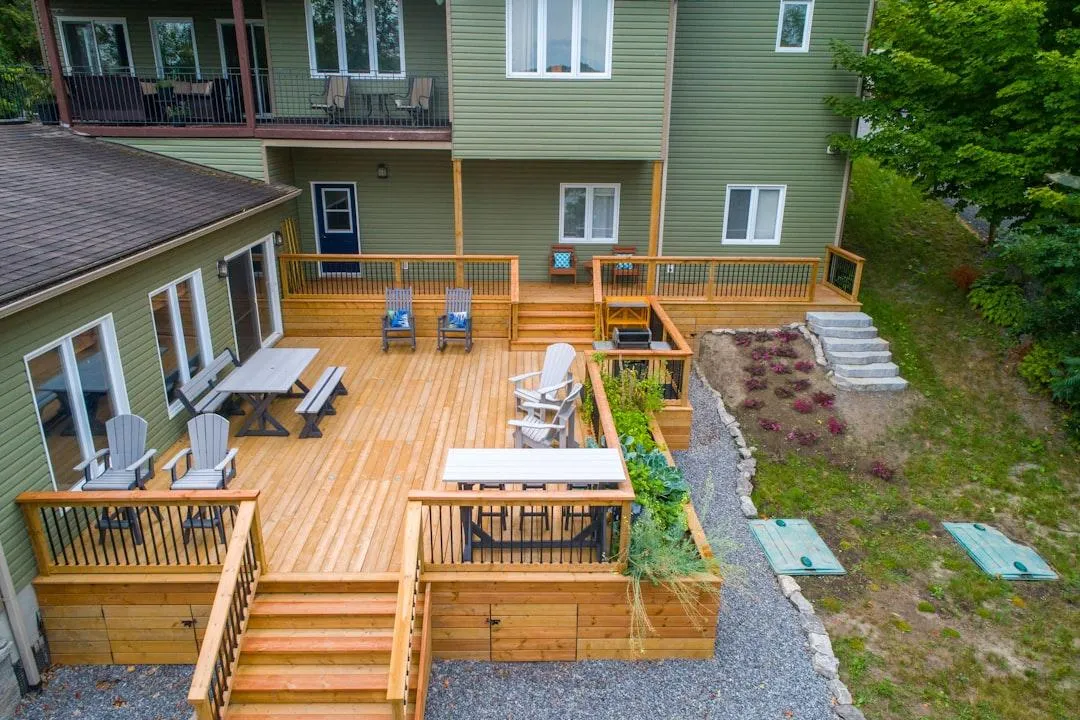 Deck and fence remodeling