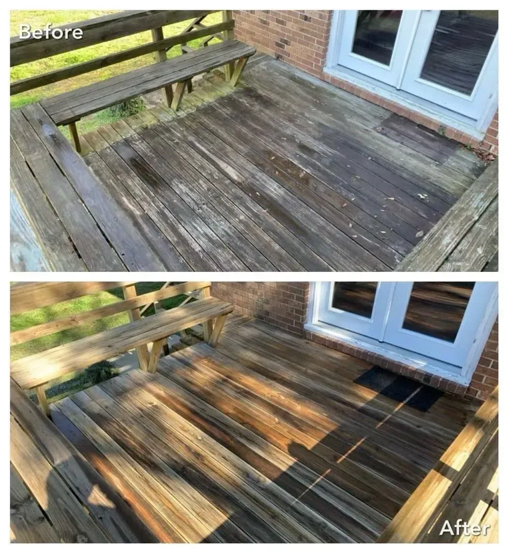 Deck Washing in Prince William County