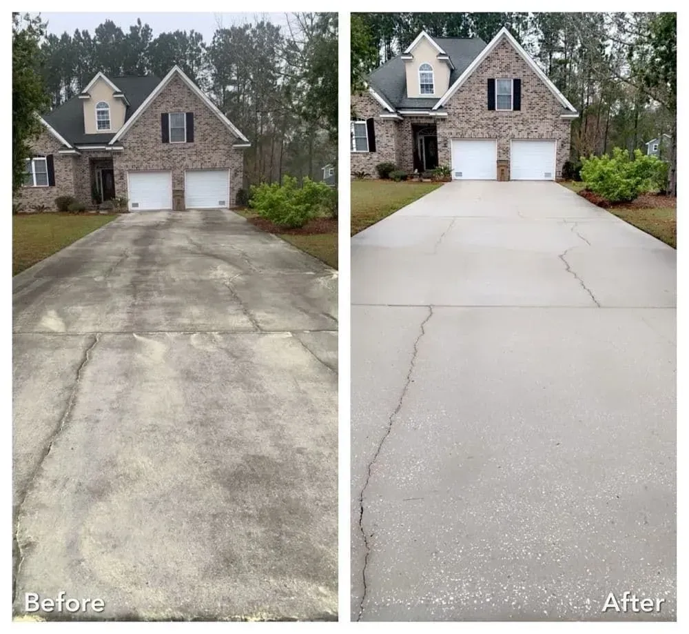 Driveway Cleaning in Prince William County