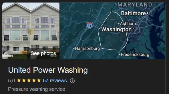 House Washing in Prince William County