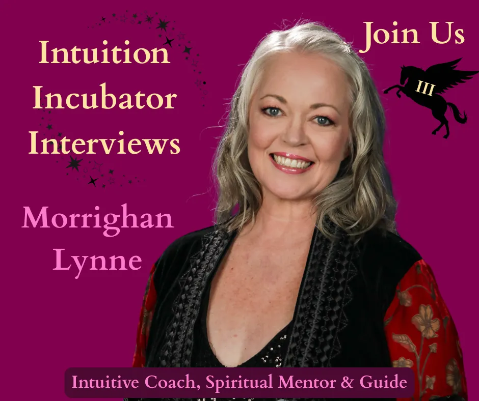 Morrighan Lynne is a trauma-informed coach, spiritual mentor, author, and speaker with nearly two decades of experience guiding soul-deep feelers back to their bodies, their truth, and their power. As the founder of Her Sovereign Way™, she creates sacred containers for women to remember who they are beneath the noise — weaving together nervous system wisdom, embodiment practices, and intuitive healing. Morrighan is the author of The Spirited Human – Proactive Tools for a Reactive World and creator of The Sovereign Path oracle deck, both of which reflect her gift for blending the mystical with the practical. With a presence that is both earthy and ethereal, she’s known for making complex ideas accessible through humor, honesty, and soulful storytelling. She has supported clients around the globe, been featured on dozens of podcasts and media outlets, and is often described as a mirror, a weaver, and a keeper of sacred remembrance. 