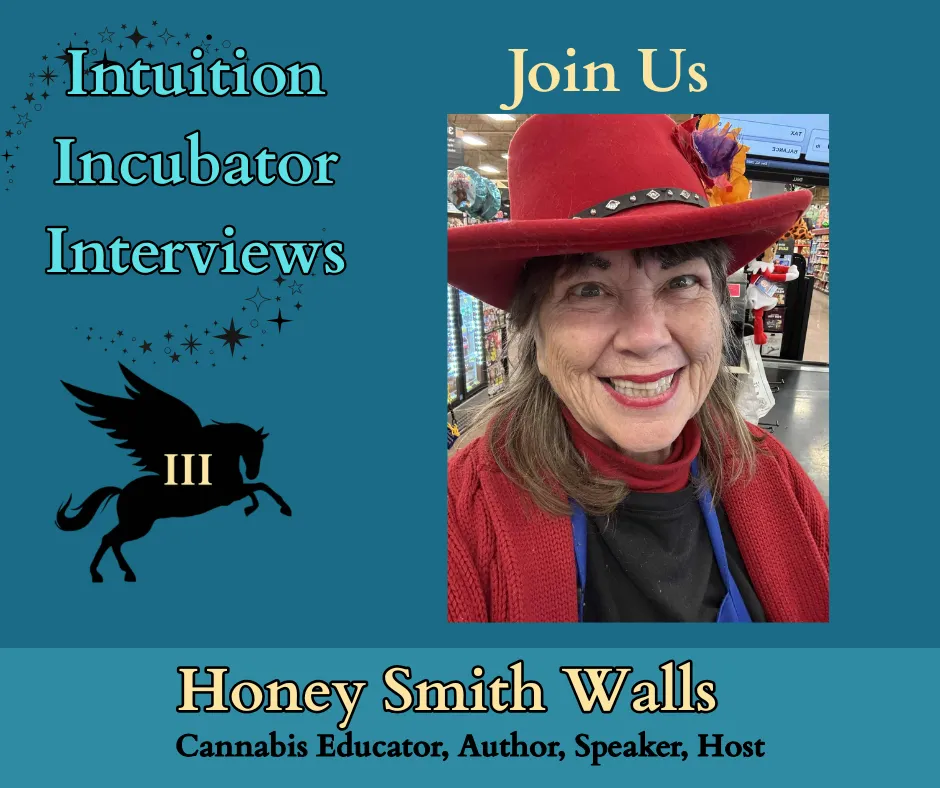 "Trailblazer" encapsulates the nature and pioneering efforts of Honey Smith Walls regarding cannabis safety and effectiveness in her medical advocacy and practical education in gentle plant therapy.