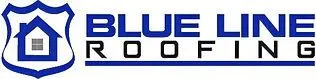 Blue Line Roofing Logo