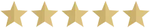 5 Gold Stars