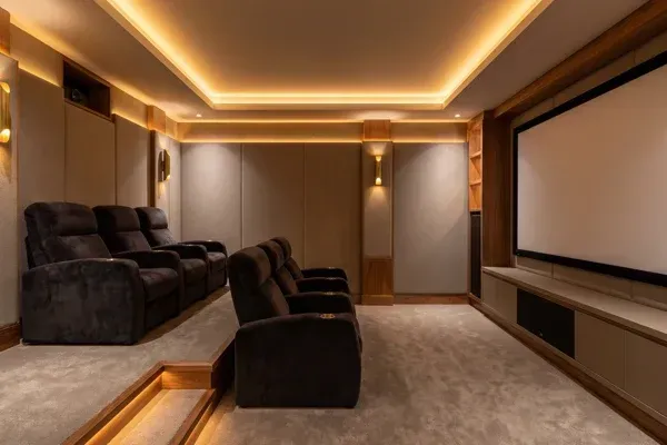 Home Theater Design That Belongs in the House