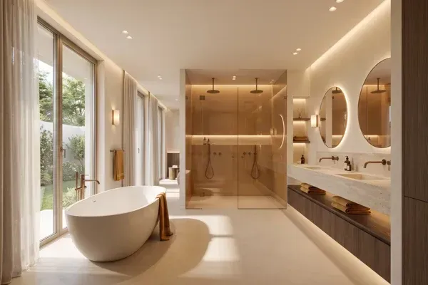 Luxury Bathroom Design, Specified Properly