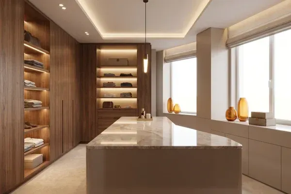 Luxury Closet Design: Dressing Room Standards Worth Copying