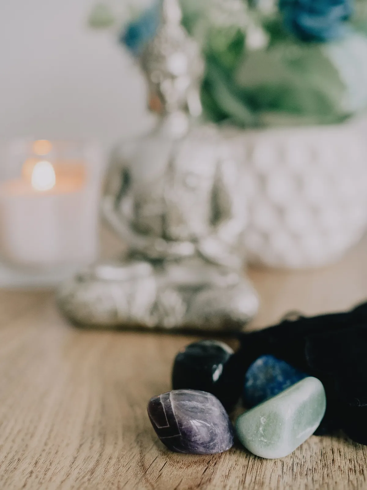 Reiki healing session promoting relaxation, energy balance, and holistic wellness