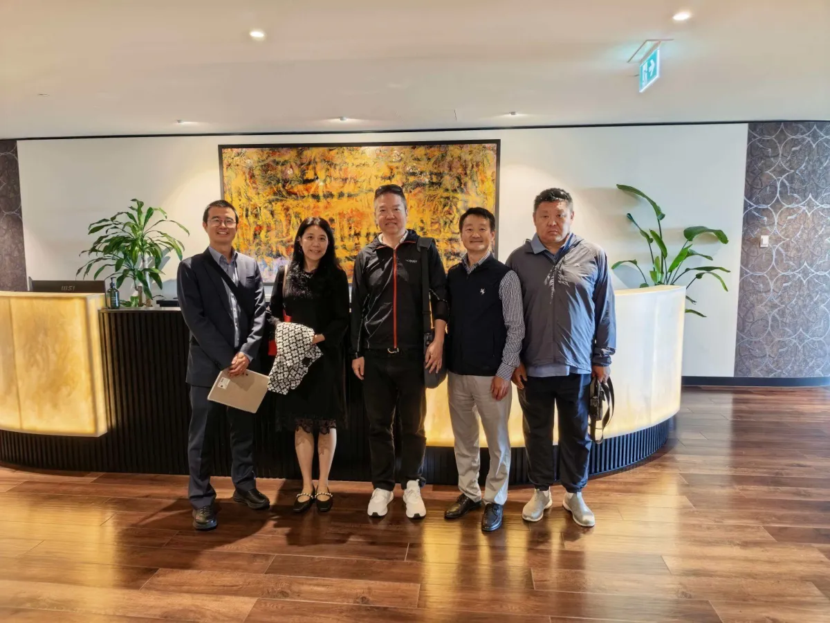 Zcamp tour of LXD Business Centre