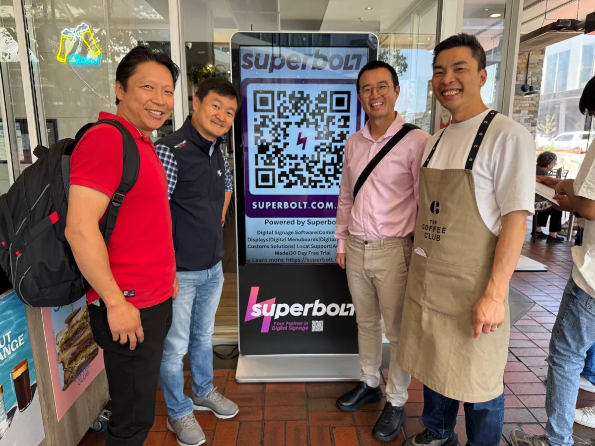 Superbolt Partner catch up