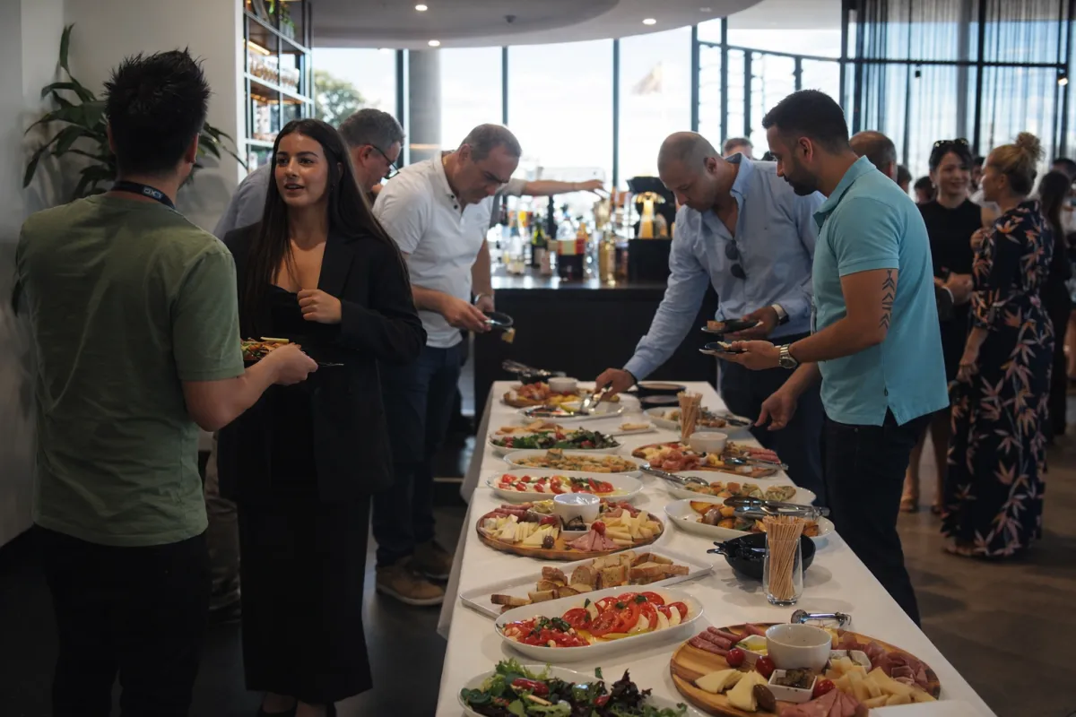 Evening entertainment at the venue