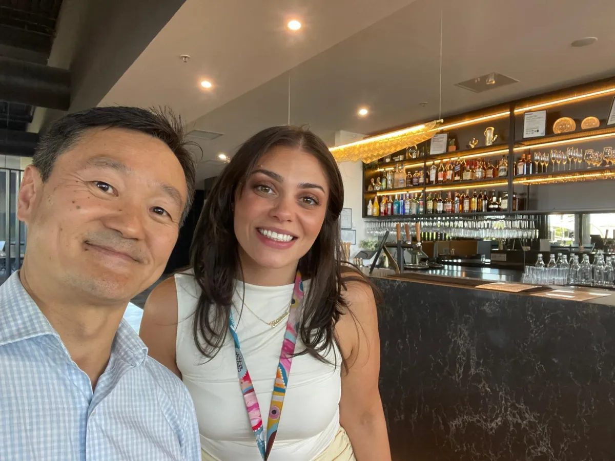 Vicinity leasing executive catch up