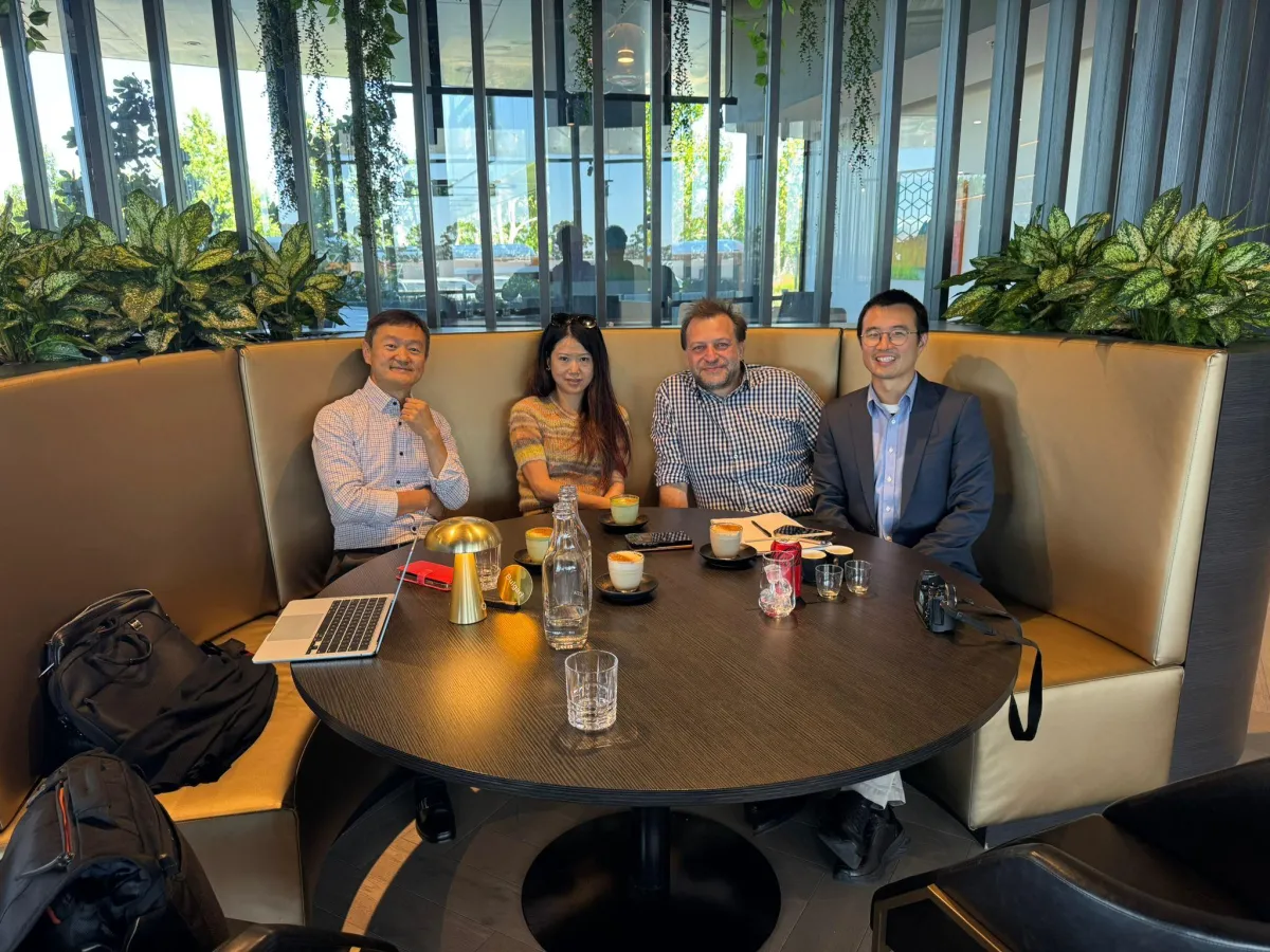 JRBD partner catch up