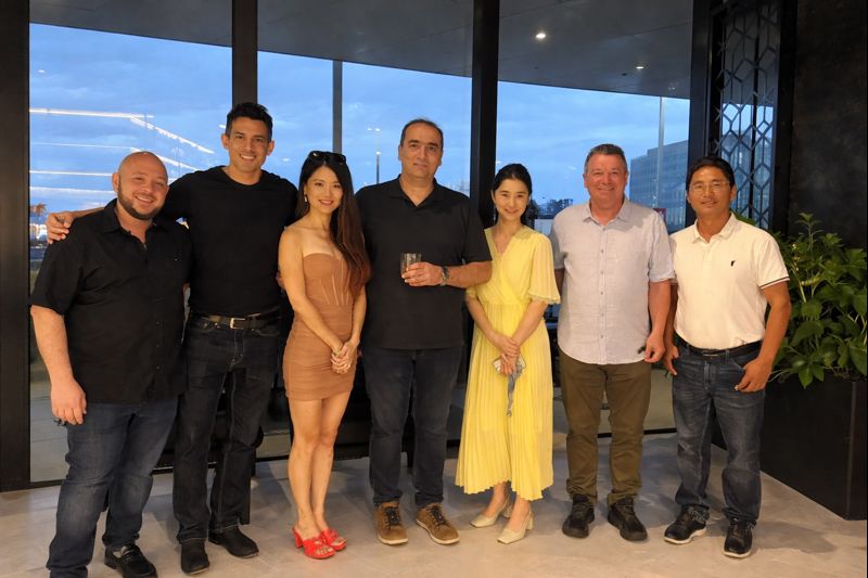 Local community leaders catch up at LXD Chadstone