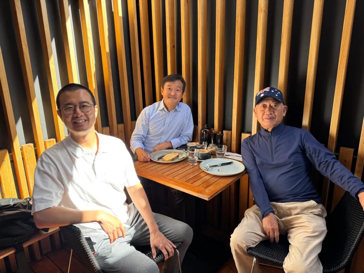 Family Office Representative catch up