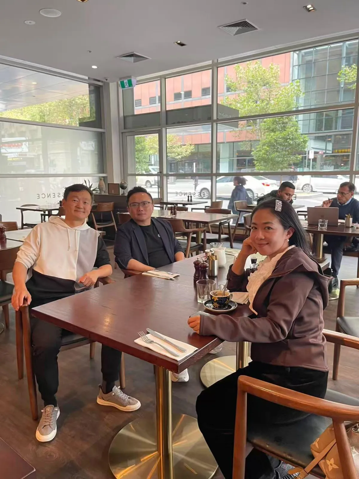 Family Office Representative catch up