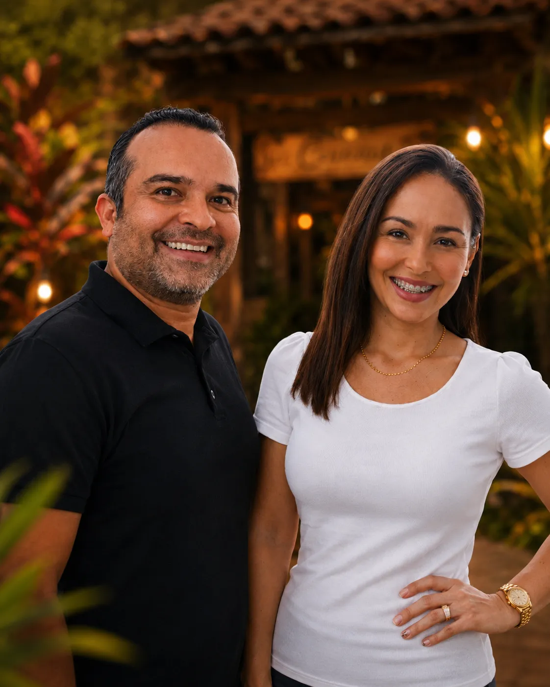Nátaly y Sergio Rey