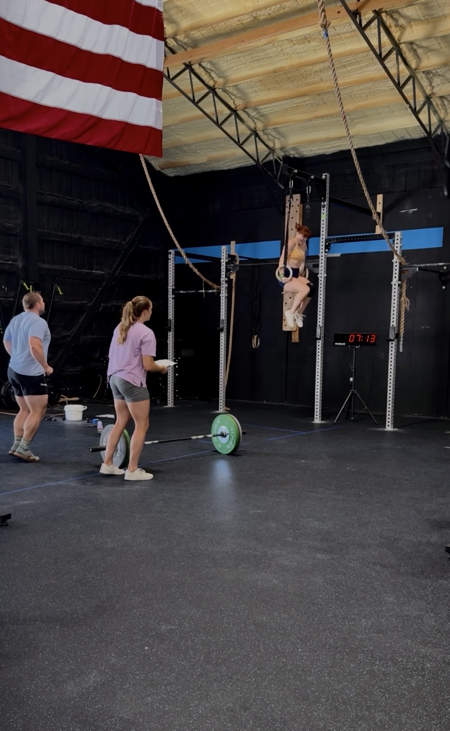 CrossFit Online Semifinals Recap
