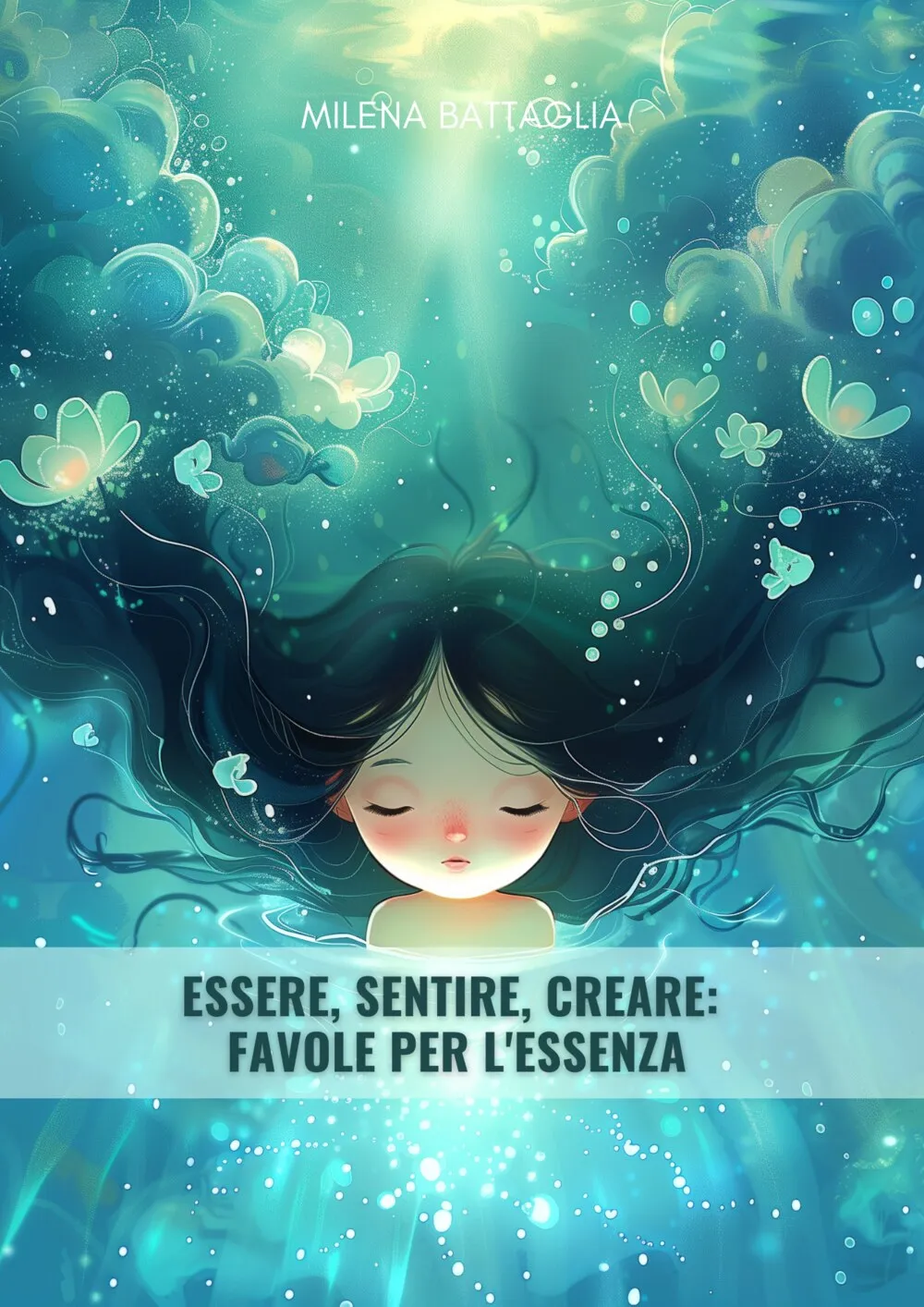 Copertina del libro Favole per l’Essenza di Milena Battaglia
