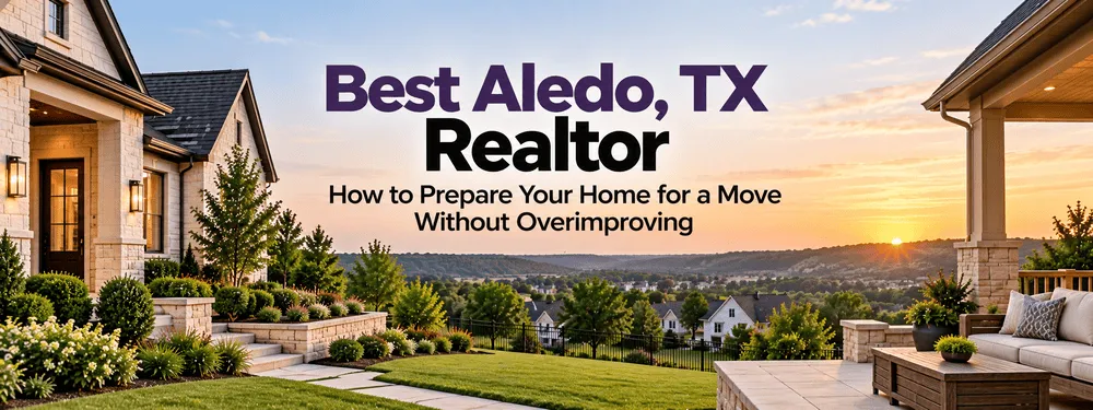 Best Aledo TX Realtor home preparation and selling strategy