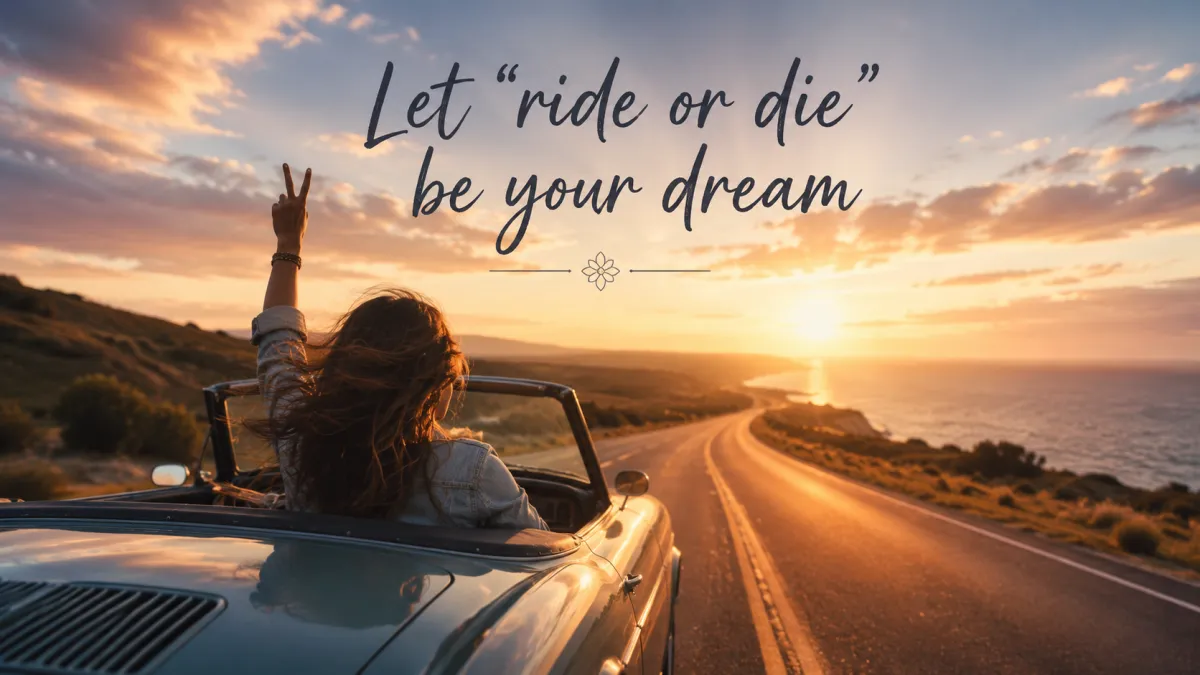 Ride or Die image