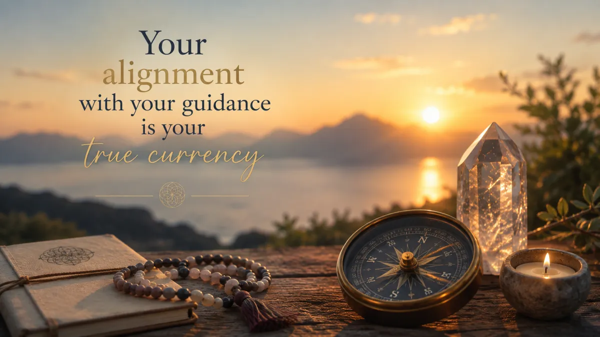 Alignment is your currency image