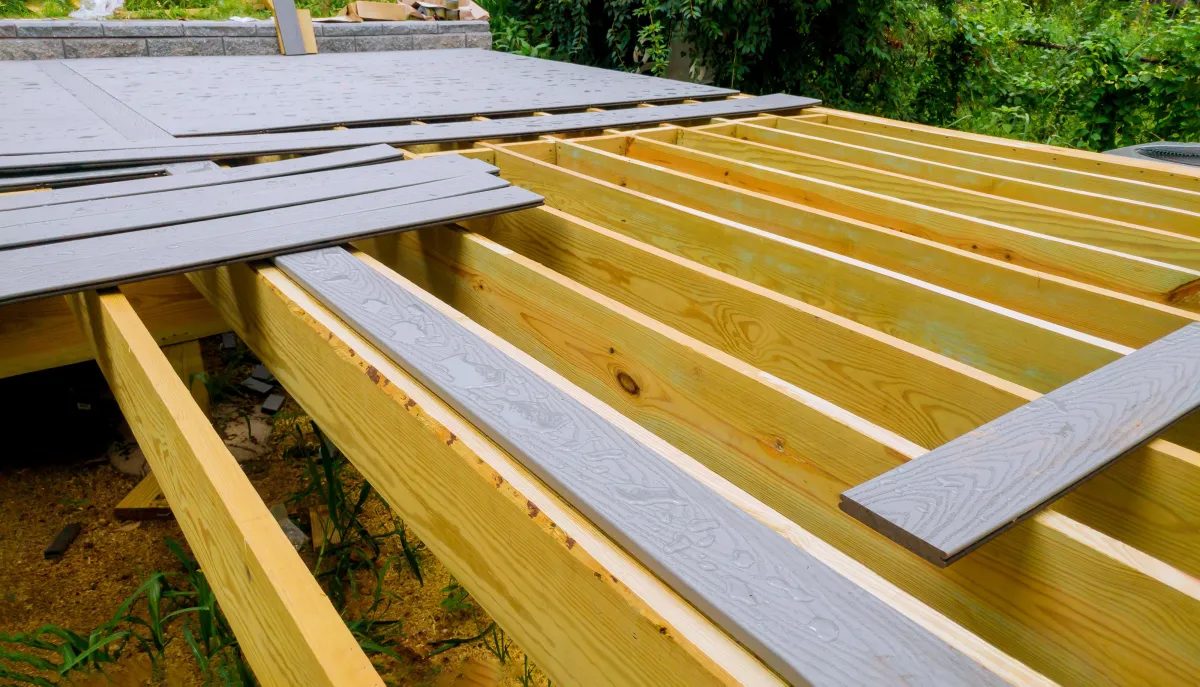 Deck Builder Services 