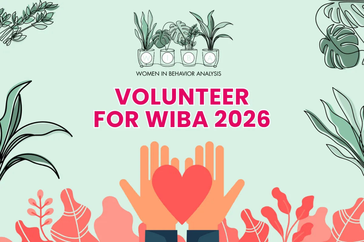Volunteer for WIBA Blog Graphic