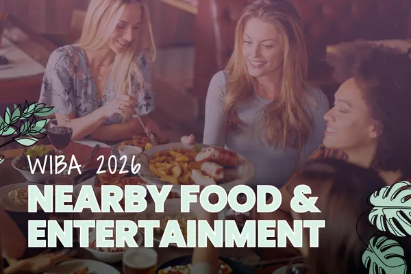 WIBA 2026 Food & Entertainment