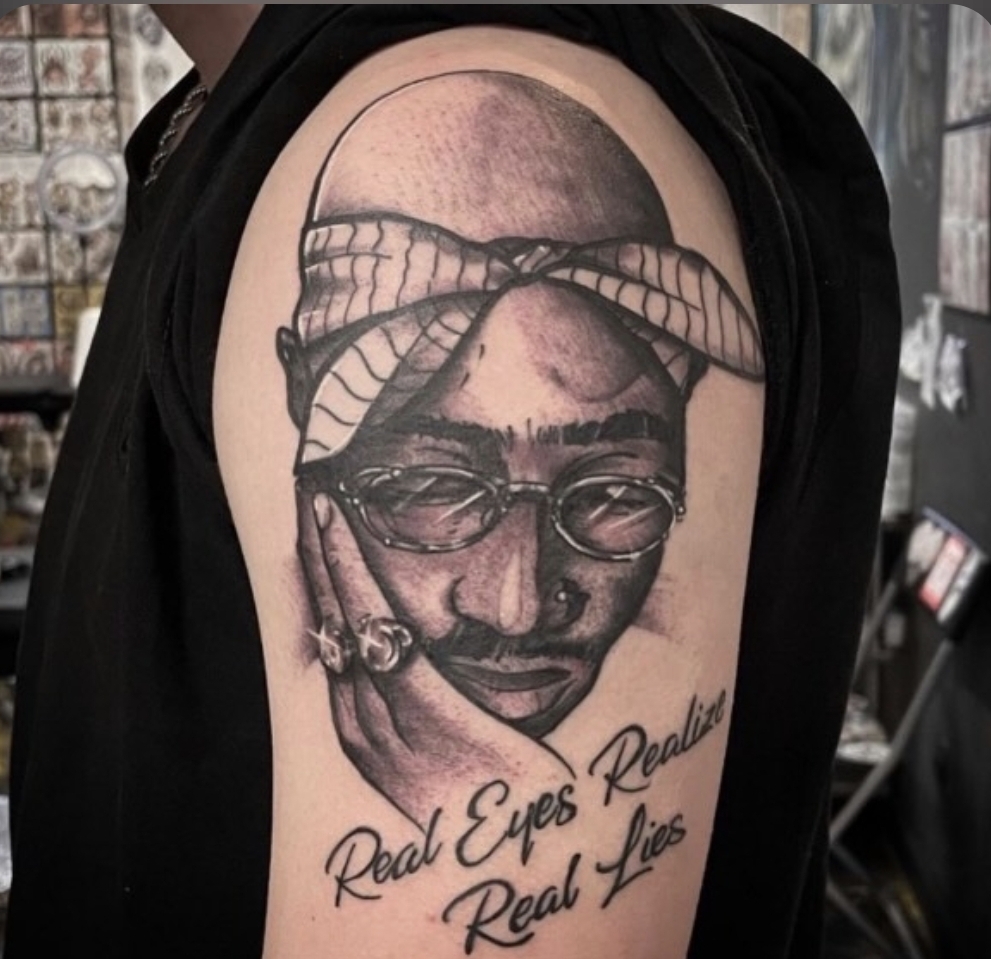 A sign that is on the side of a building