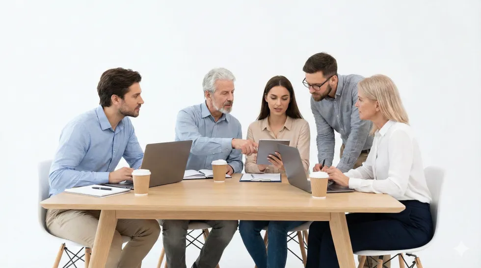 Monday Nudge – The 5-Generation Superteam