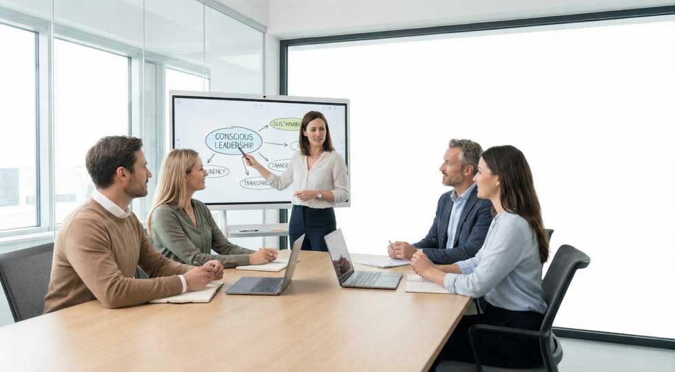 Monday Nudge – Conscious Leadership