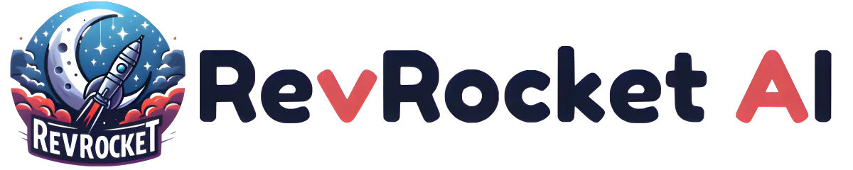 RevRocket AI Full Brand Logo