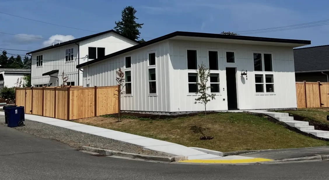 Detached home DADU
