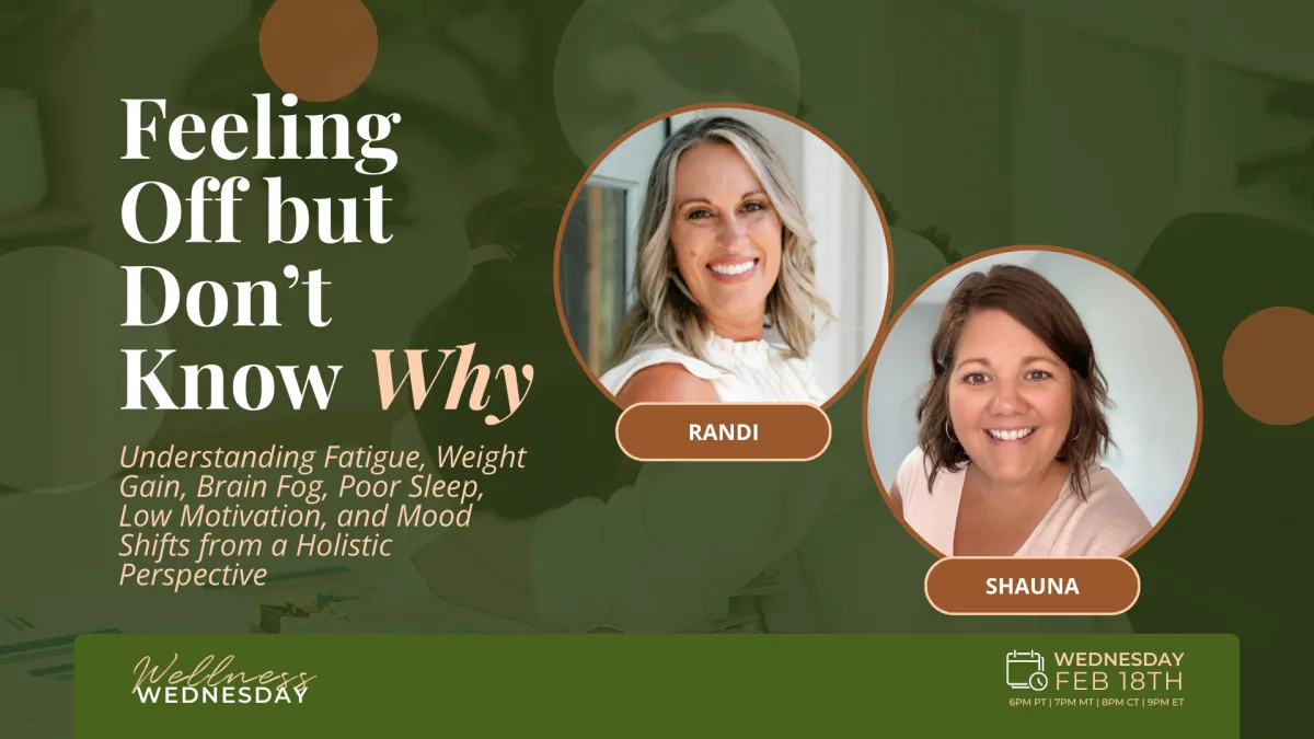 Feeling Off but Do Not Know Why?