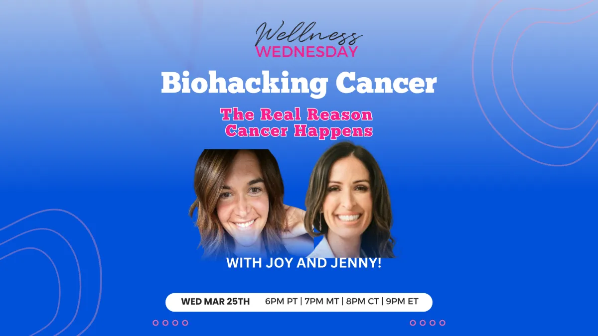 Understanding the daily influences on your cells and how to support your body toward resilience and repair