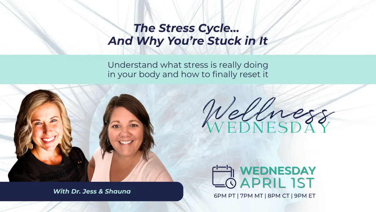 Understand how stress works in your body and learn simple ways to finally break the cycle