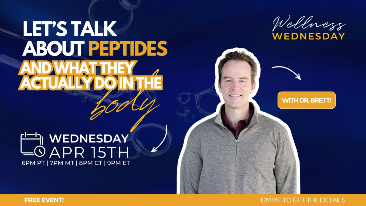 Peptides and what they actually do to the body