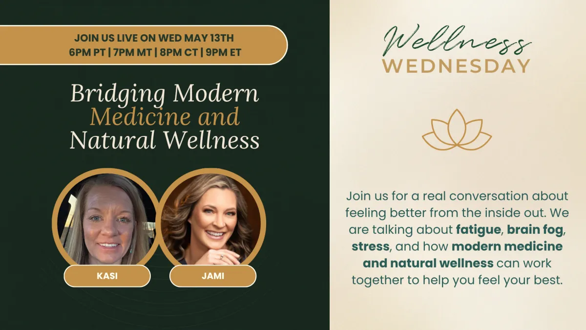 What if feeling healthy is about more than simply managing symptoms?