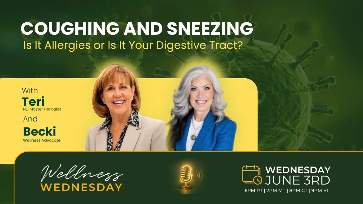 Coughing and Sneezing Is It Allergies or Is It Your Digestive Tract?