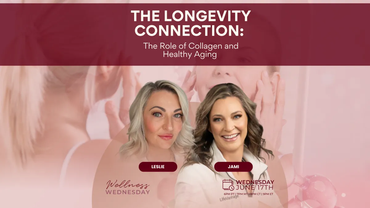 How collagen supports strength, mobility, and wellness throughout every stage of life