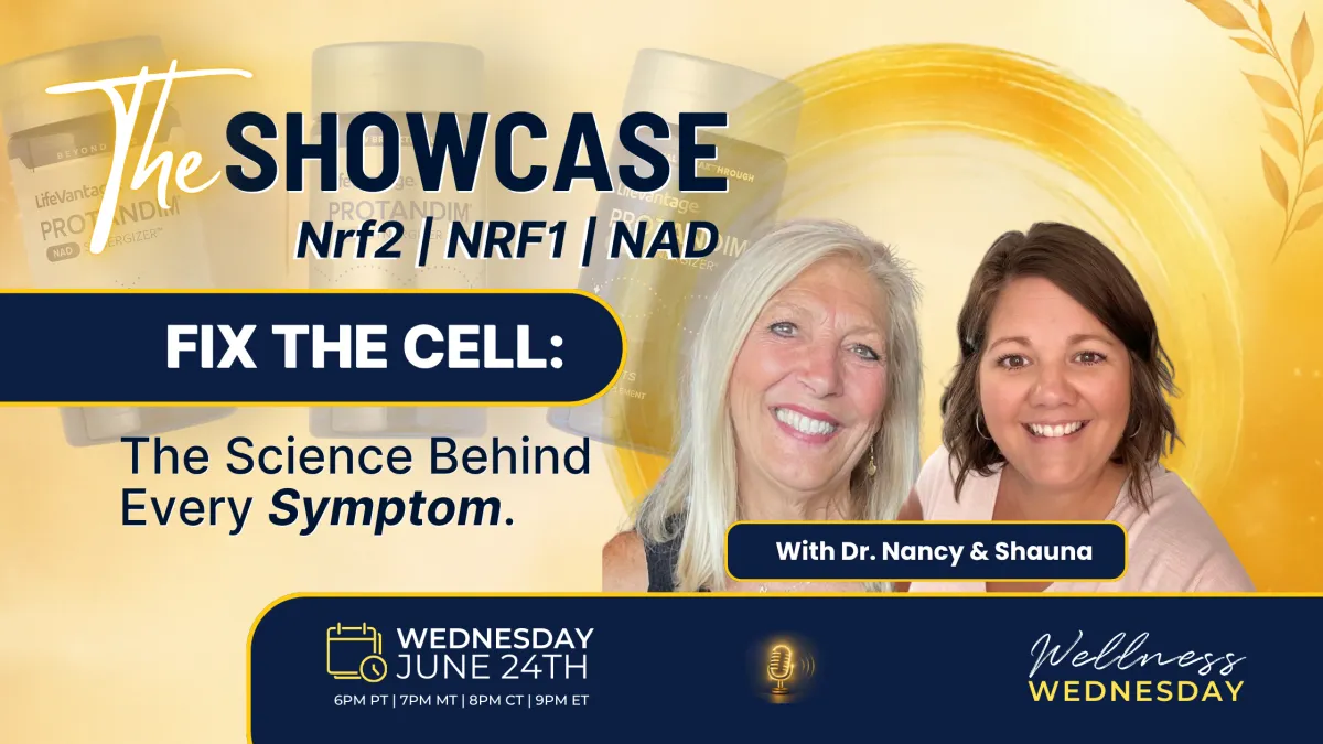 Why NRF2, NRF1 and NAD+ Are the Foundation of How You Feel Every Day