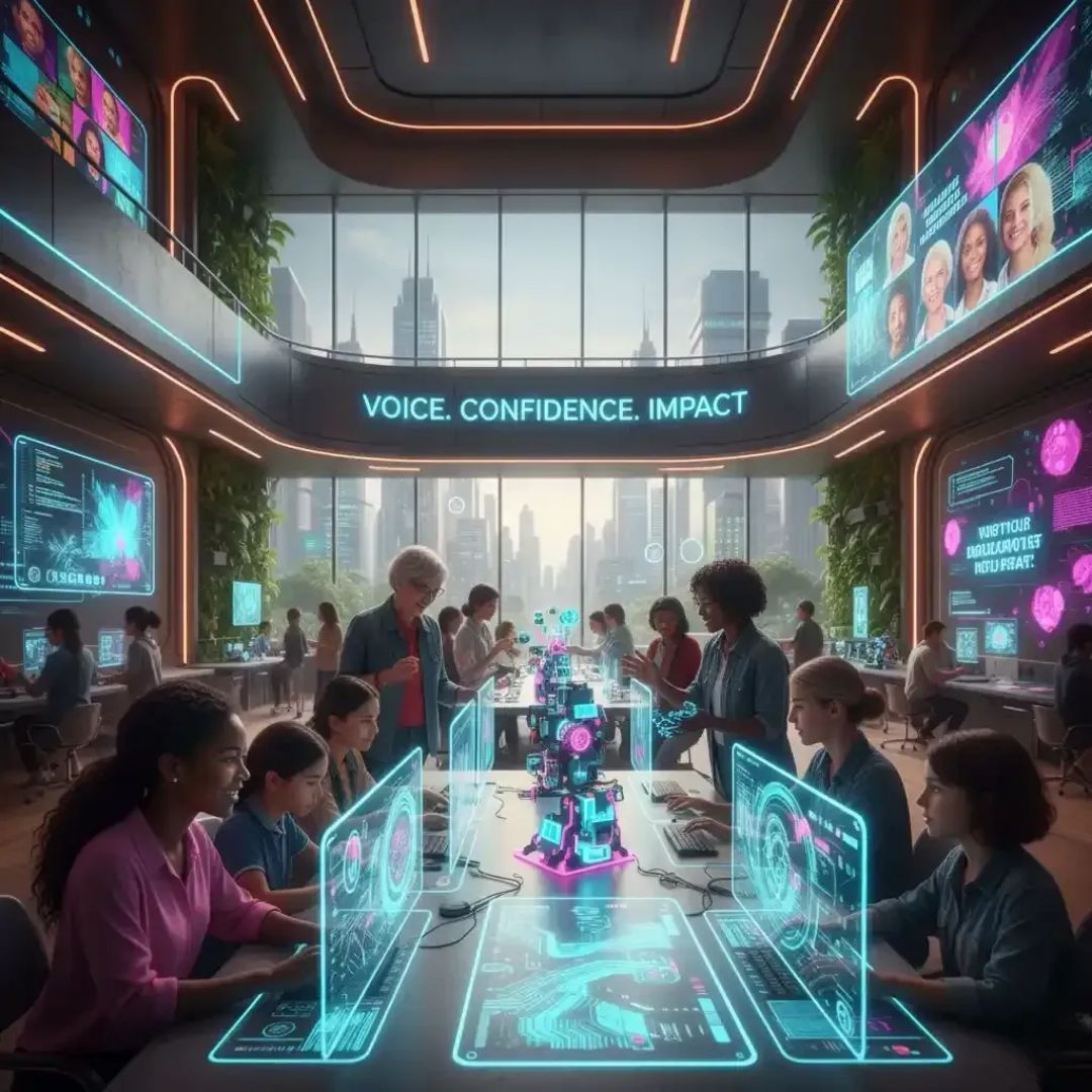 Collaborative AI learning environment