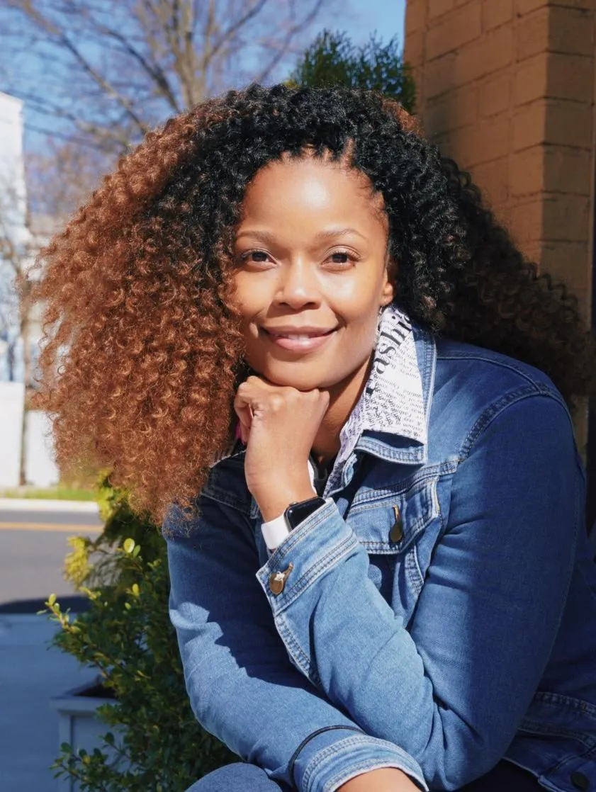 Professional portrait collage of Shakira Willoughby-Little, Founder and CEO of Technically Speaking Now, representing leadership in AI literacy, education, and future-focused learning.