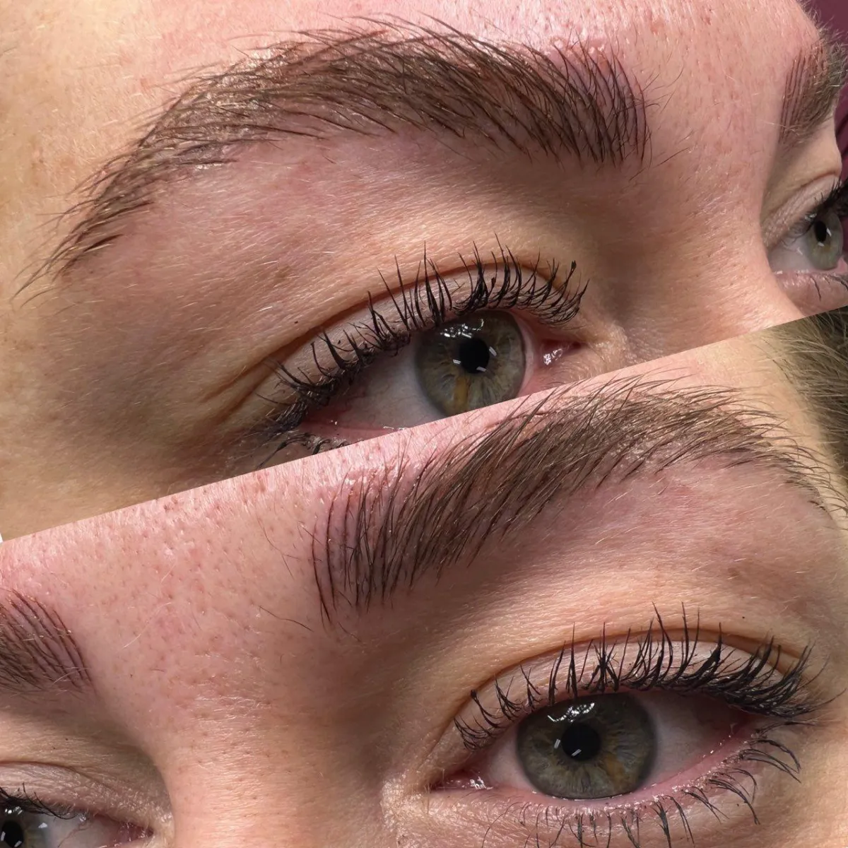 microbladed brows at feather touch aesthetics moonah