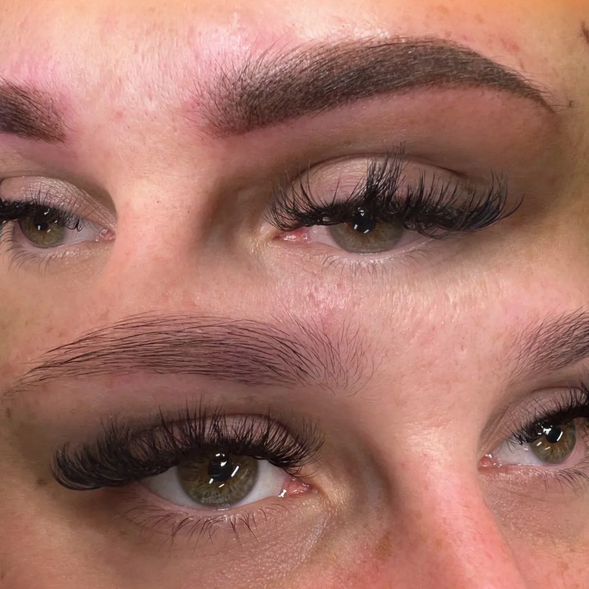 powder brows at feather touch aesthetics moonah